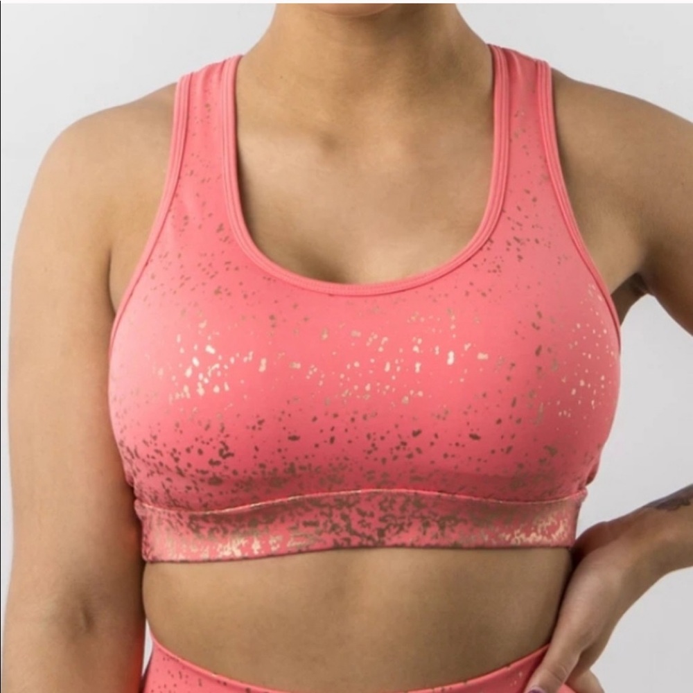 Rosé Power Bra - Buffbunny